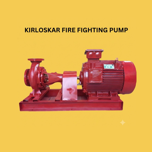 Kirloskar Fire Fighting Pump Set