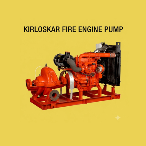 Kirloskar KFE Fire Engine Pump