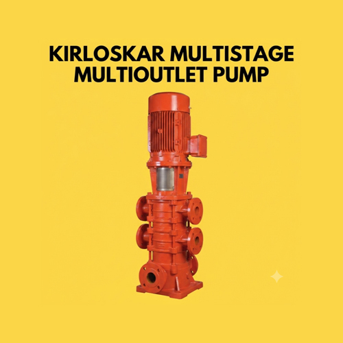 Kirloskar Multistage Multioutlet Pump