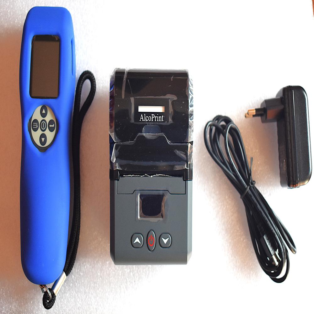 Alcostop A With Wireless Printer Breath Analyzer