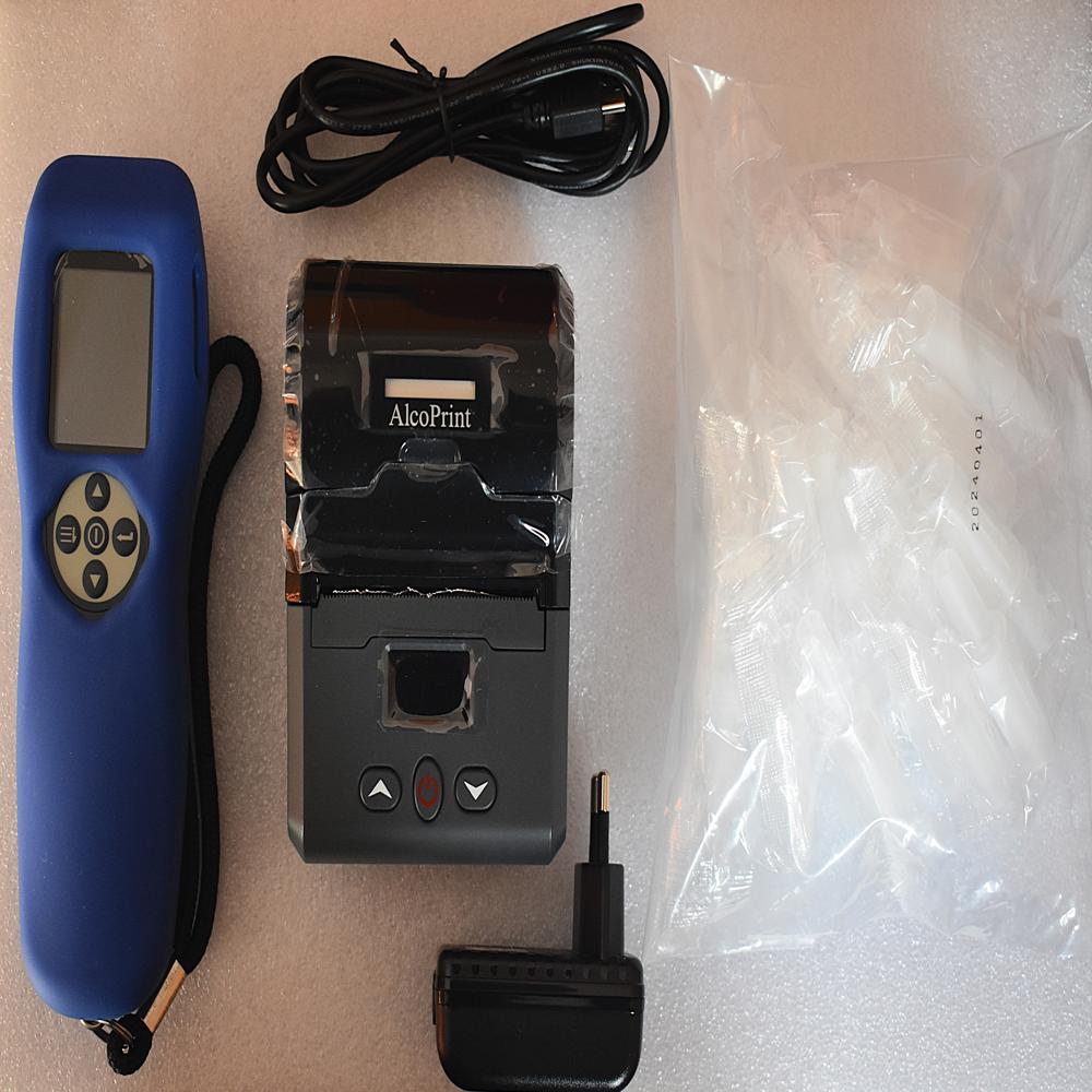 AlcoStop A With Wireless Printer BREATH ANALYSER 