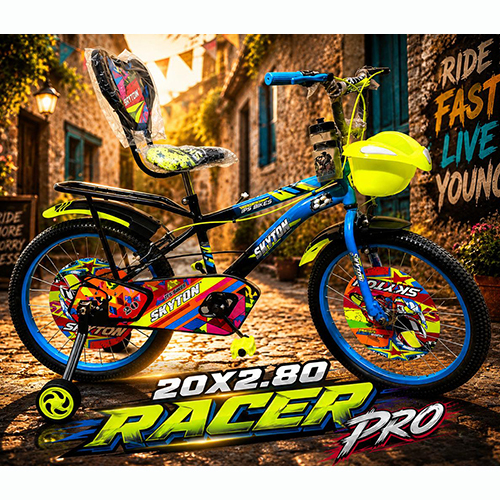 20 x 2.80 Racer Pro Kids Bicycle
