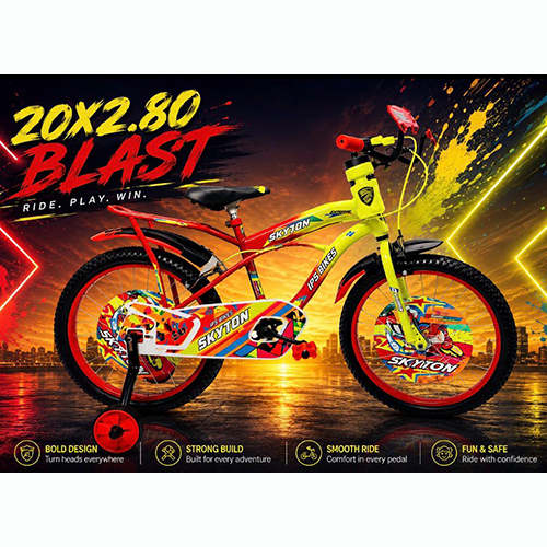 20 x 2.80 Blast Kids Bicycle