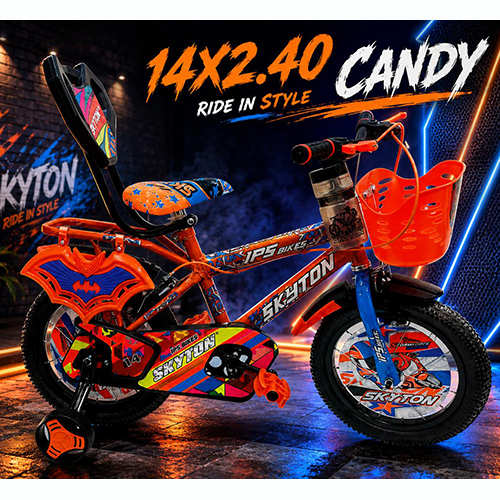 14 x 2.40 Candy Kids Bicycle