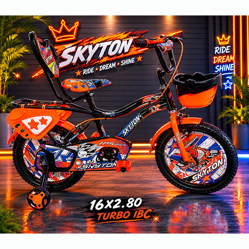 16 x 2.80 Turbo IBC Kids Bicycle