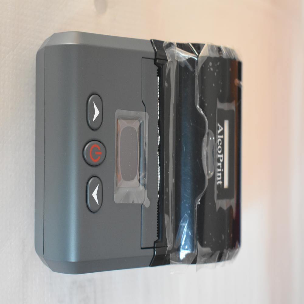 AlcoStop A With Wireless Printer BREATH ANALYSER 