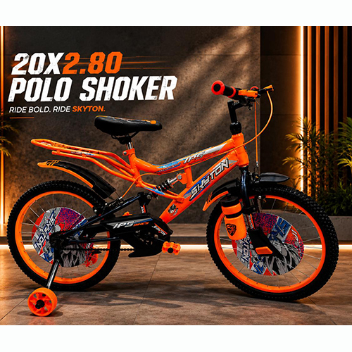 20 x 2.80 Polo Shoker Kids Bicycle