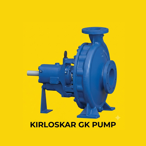 Kirloskar GK End Suction Centrifugal Pump