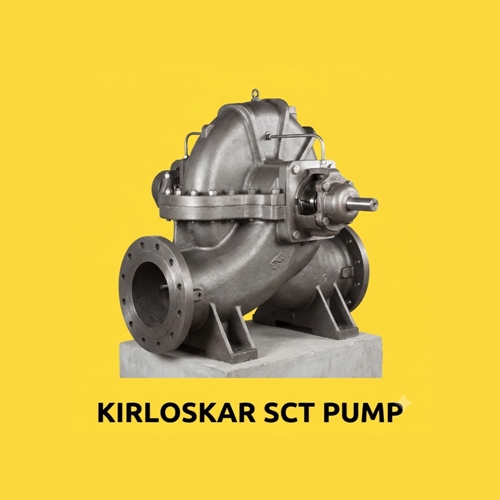Kirloskar SCT Horizontal Split Case Centrifugal Pump