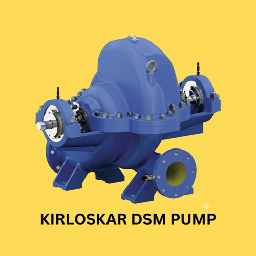 Kirloskar DSM Two Stage Split Case Centrifugal Pump