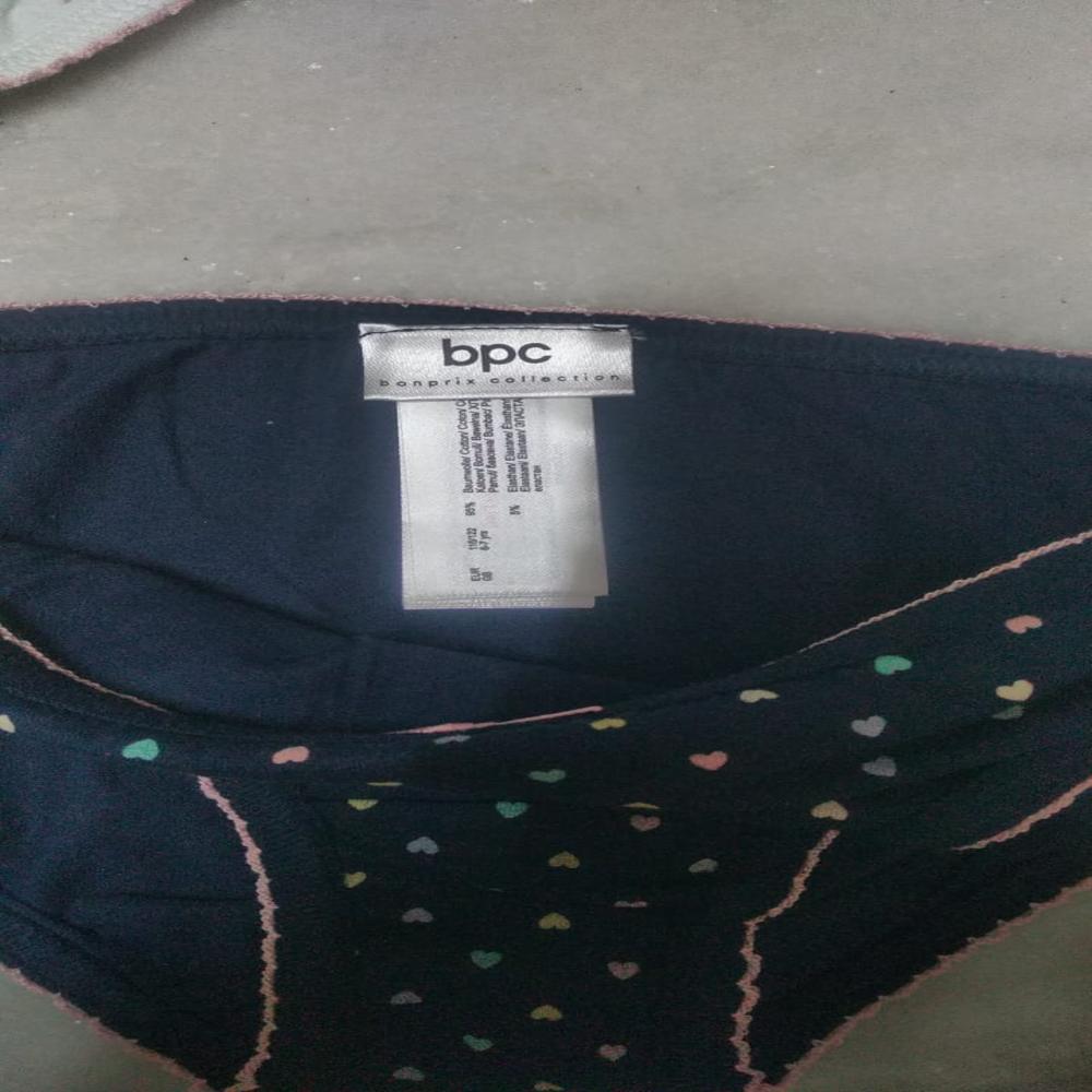G22301 | b.p.c Girls Stretch Brief