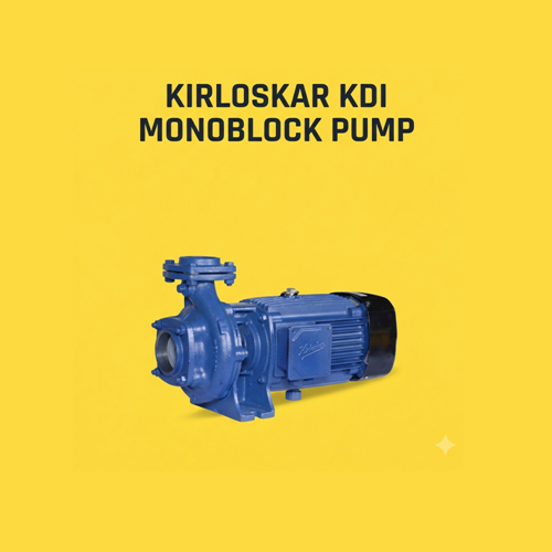 Kirloskar KDI Monoblock Pump