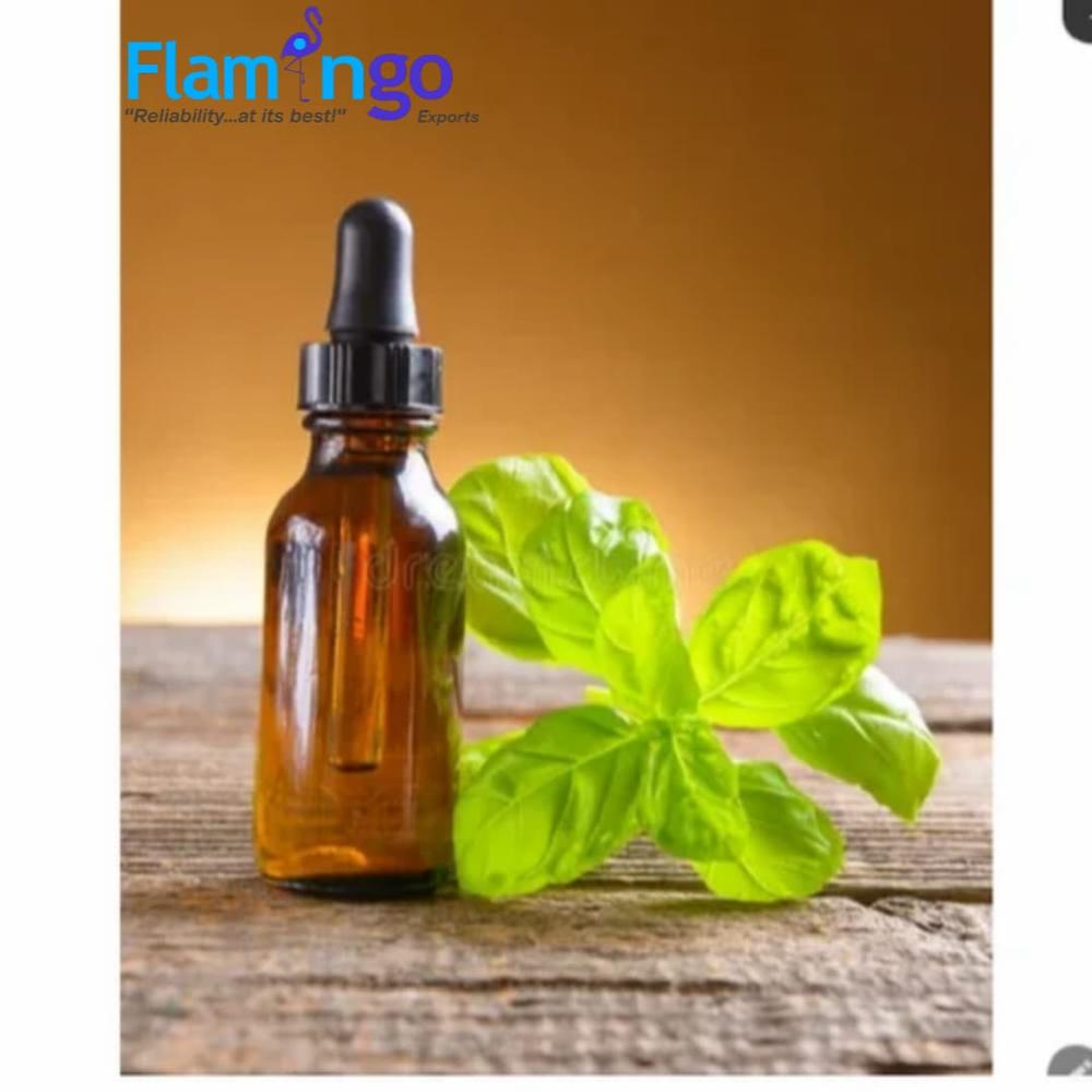Basil Oil (Tulasi)