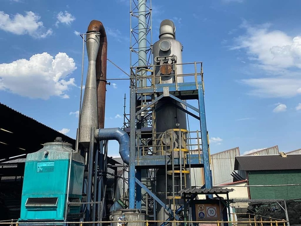 Tyre Pyrolysis Plant - Automatic Grade: Automatic
