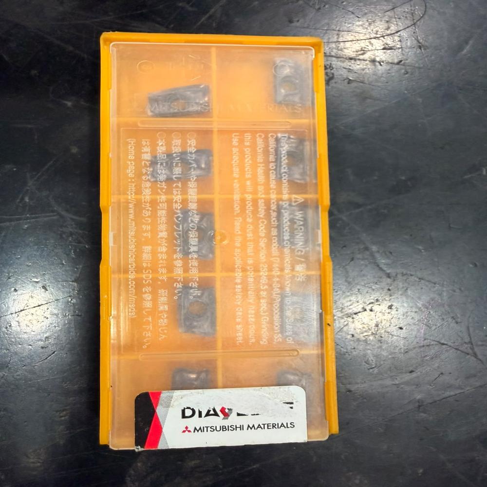 AOMT123608PEER-M VP15TF Carbide Milling Insert