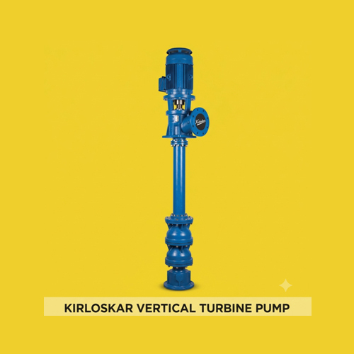 Kirloskar Vertical Turbine Pump