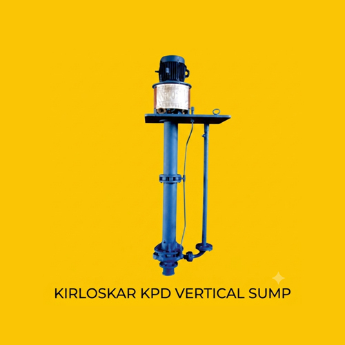 Kirloskar KPD Vertical Slurry Pump