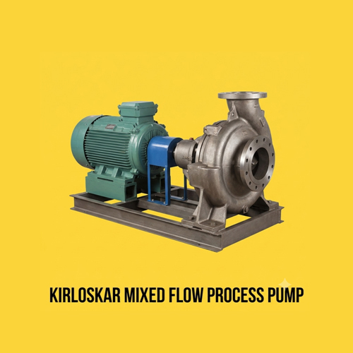 Kirloskar Mixed Flow Process Pump