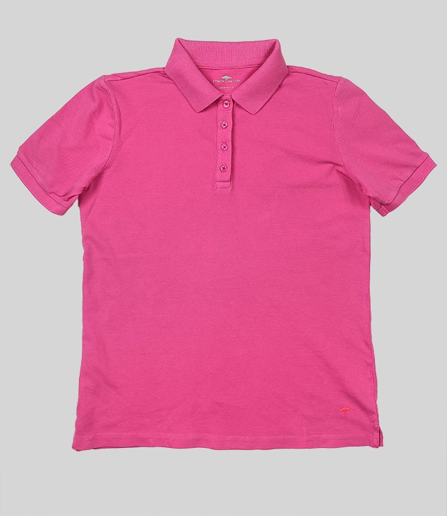 W13674 | FYNCH HATTON Ladies Stretch Collar T-Shirts