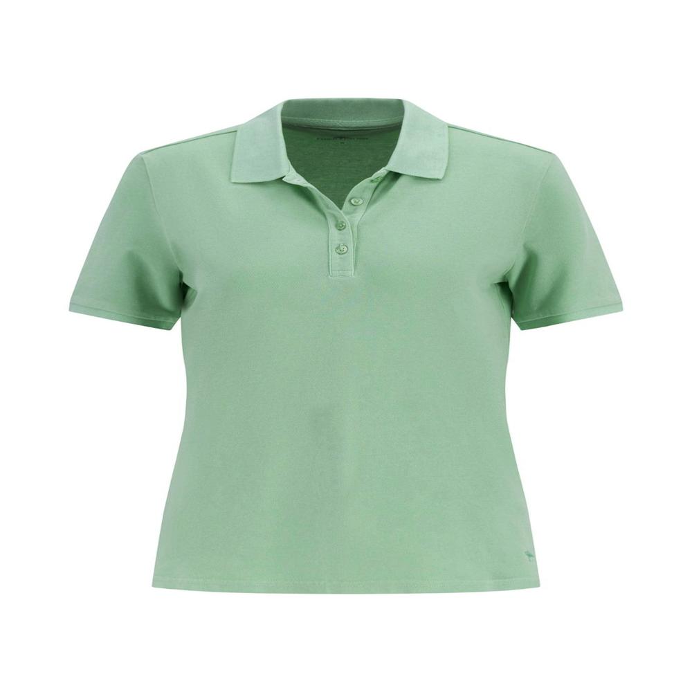 W13674 | FYNCH HATTON Ladies Stretch Collar T-Shirts