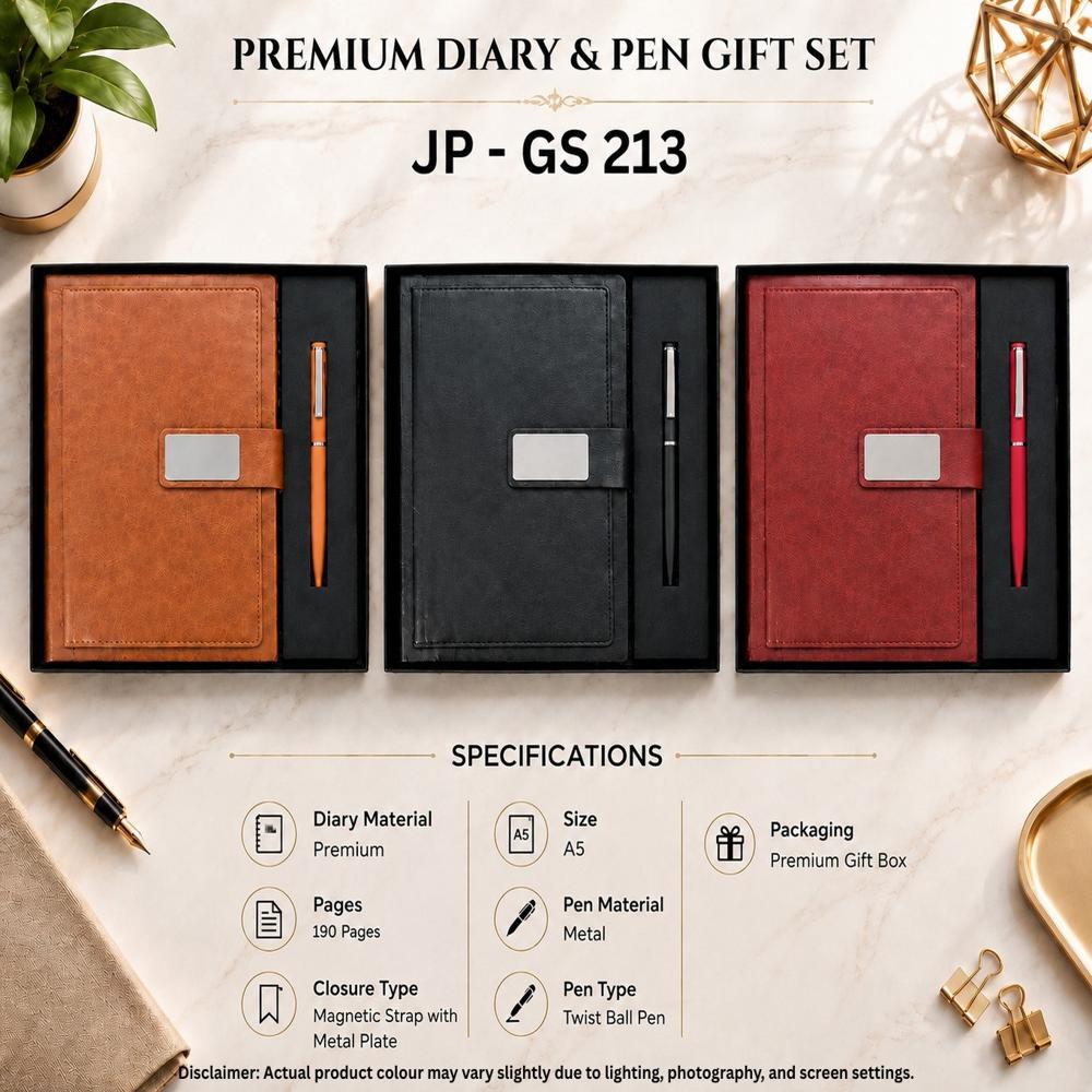 Personalised Gift Set - Sr213 - Color: Black