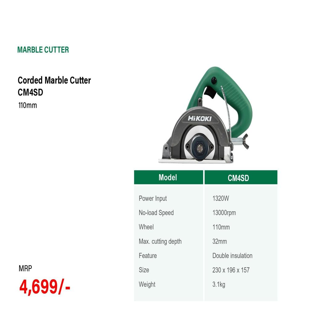 4 marble cutter