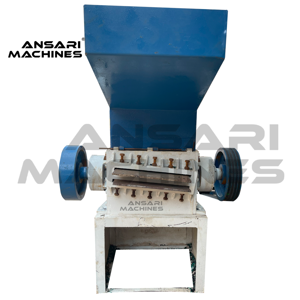 Semi-automatic Semi Automatic Pet Bottle Grinding Machine