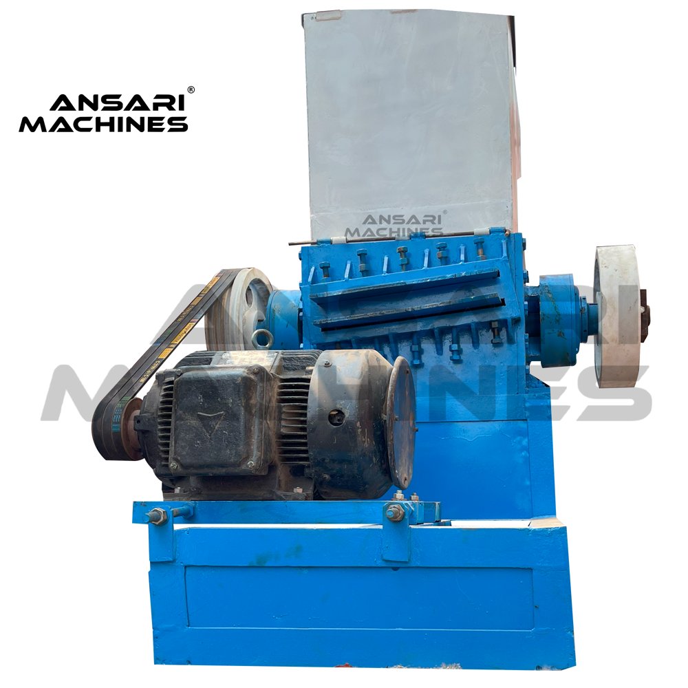 Semi-automatic Semi Automatic Pet Bottle Grinding Machine