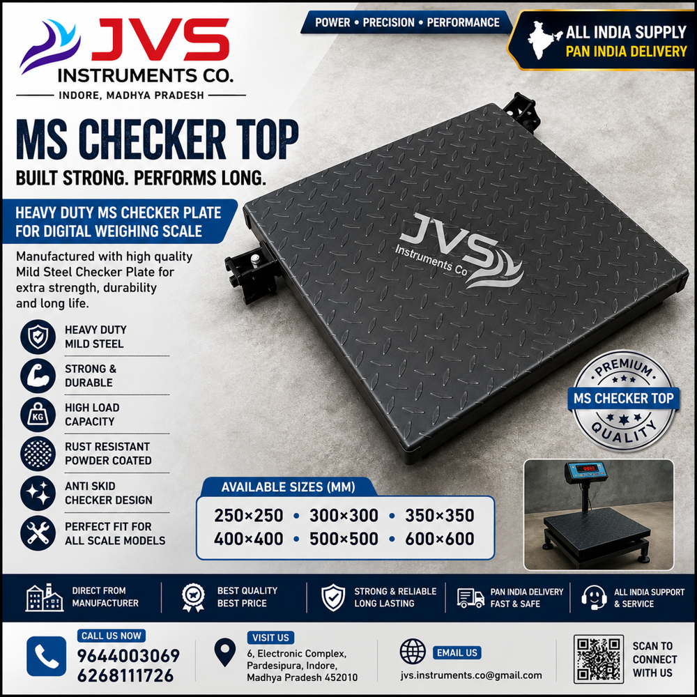 SS / MS TOP WEIGHING SCALE