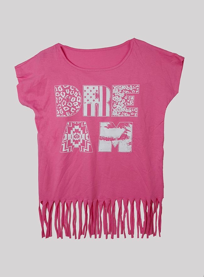 W13673 Ladies Tassel Tops