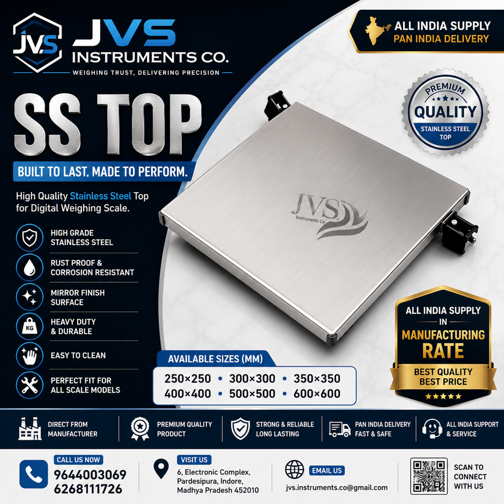 SS TOP WEIGHING SCALE