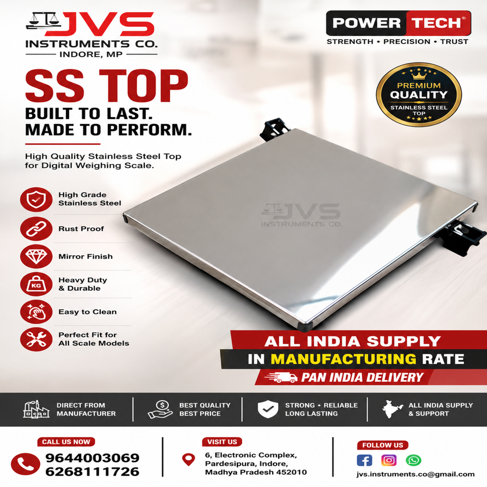 SS TOP WEIGHING SCALE