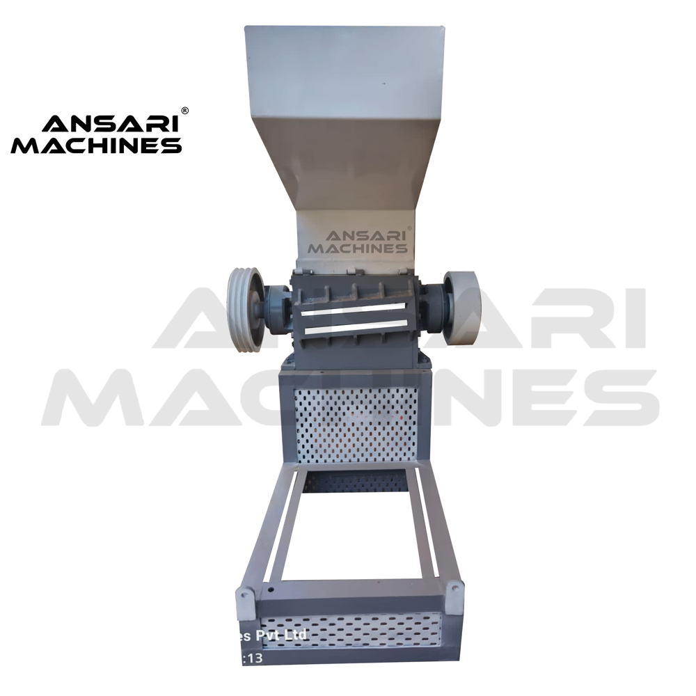Blue Plastic Waste Grinding Machine