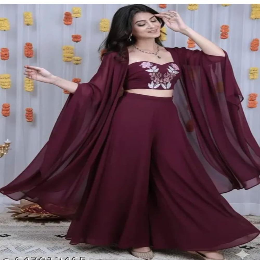 RAKSHABANDHAN SPECIAL INDO WESTERN & 3PC, KURTI+PANT+DUPTTA COLLECTION