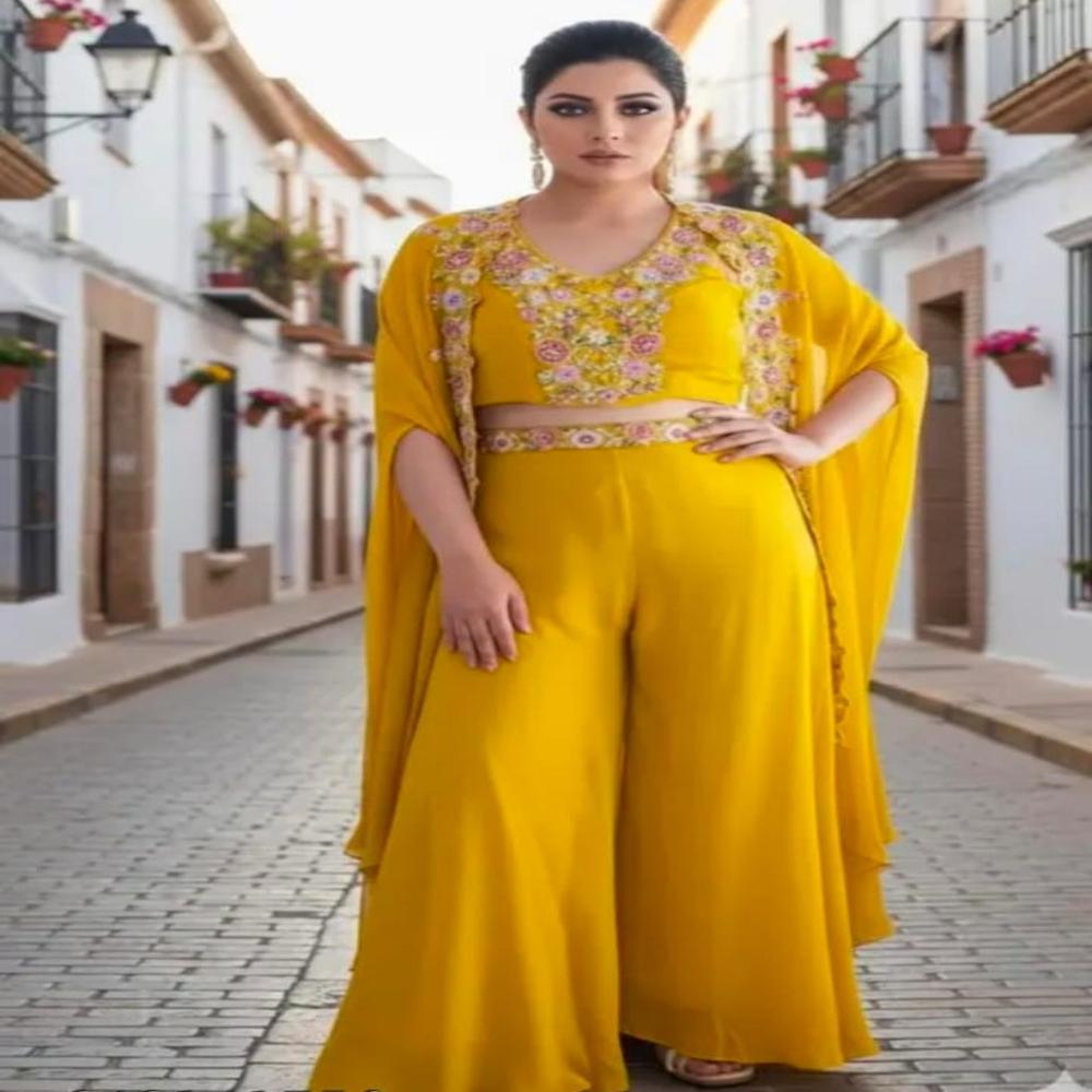 RAKSHABANDHAN SPECIAL INDO WESTERN & 3PC, KURTI+PANT+DUPTTA COLLECTION