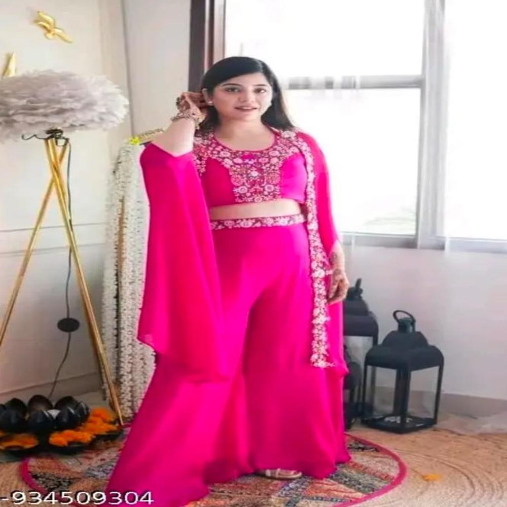 RAKSHABANDHAN SPECIAL INDO WESTERN & 3PC, KURTI+PANT+DUPTTA COLLECTION