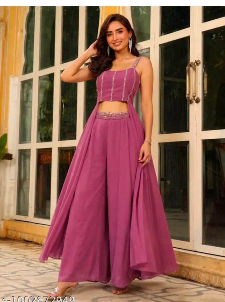 RAKSHABANDHAN SPECIAL INDO WESTERN & 3PC, KURTI+PANT+DUPTTA COLLECTION