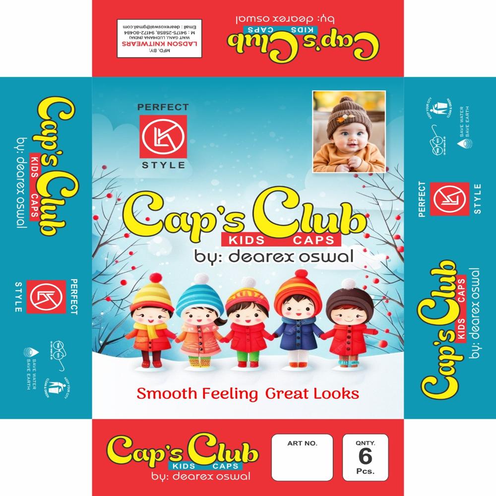 Cap Club Box - Artwork: Yes