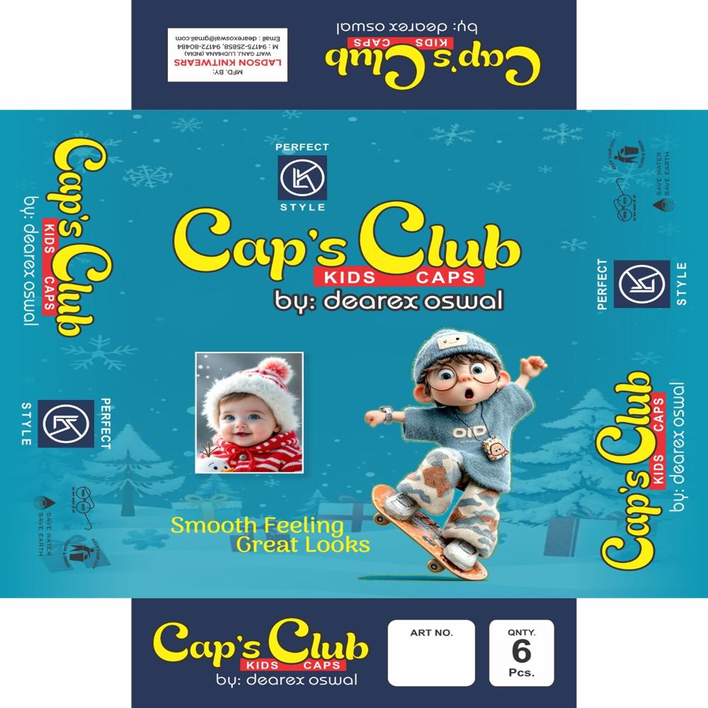 CAP CLUB BOX