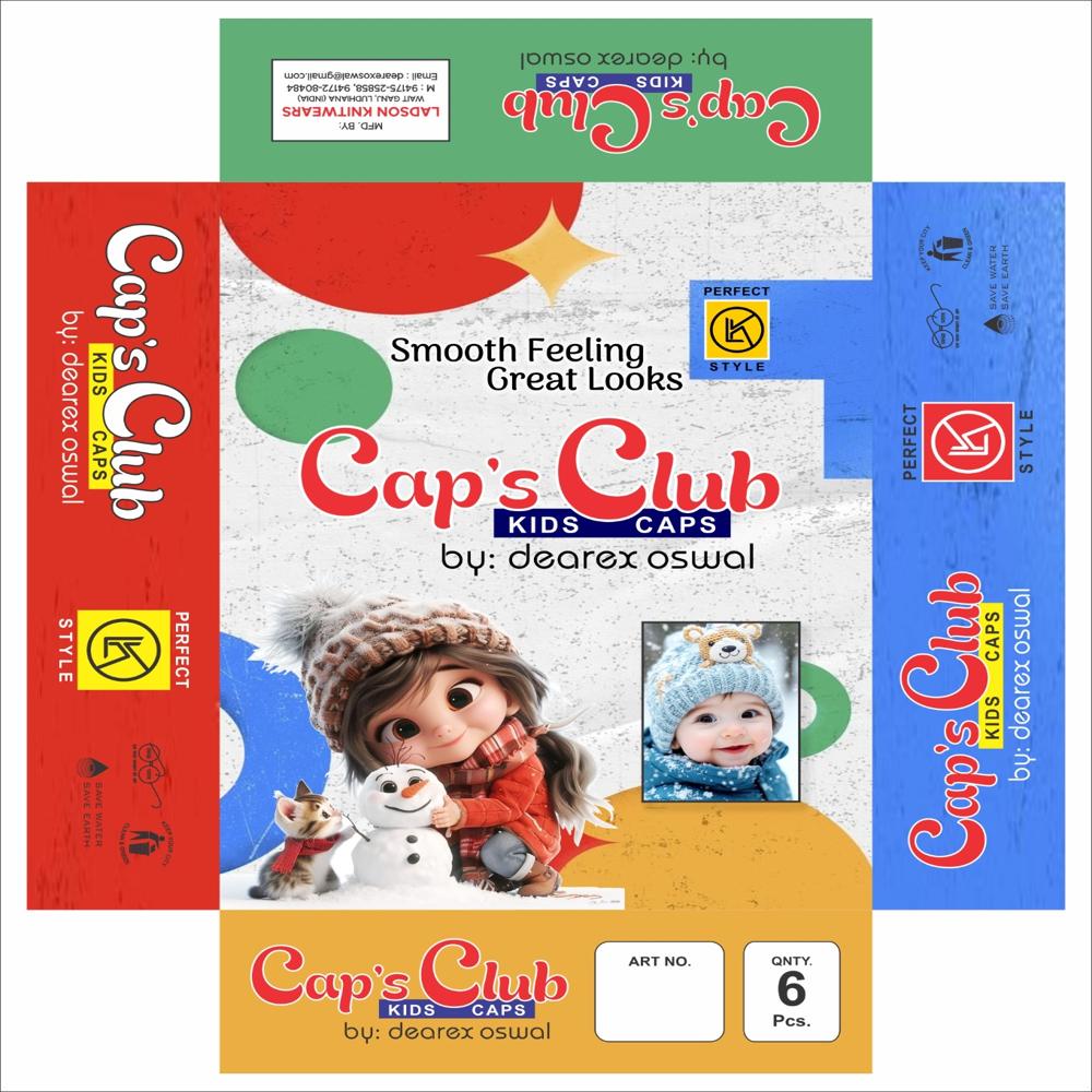 CAP CLUB BOX