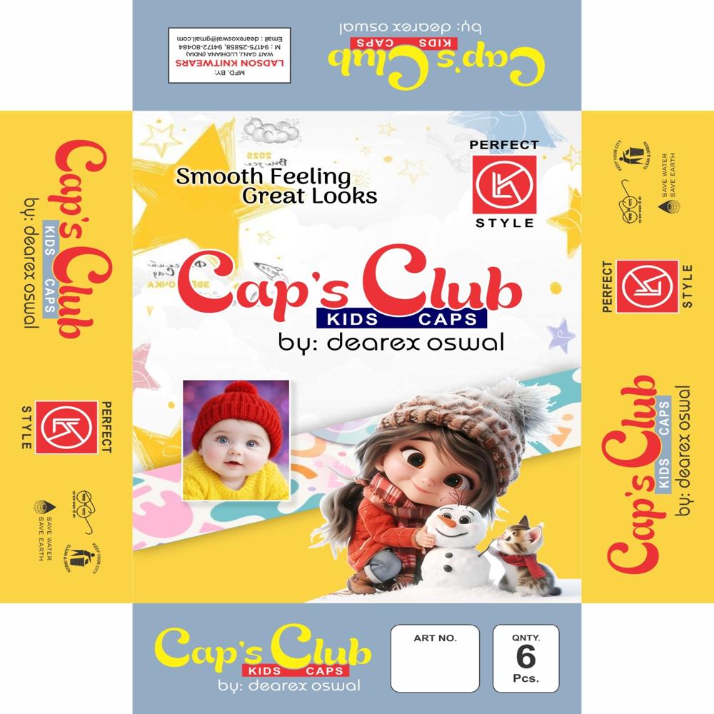 CAP CLUB BOX