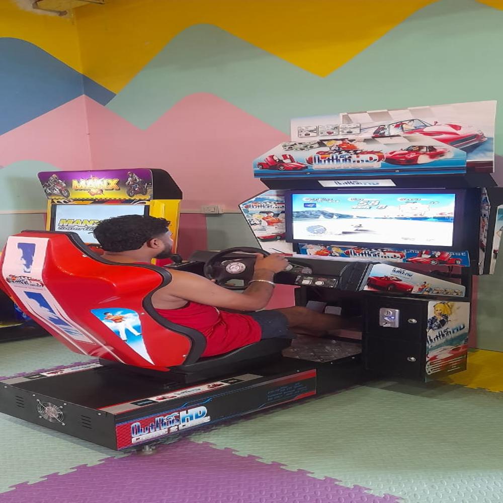 Car Racing Game On Rent