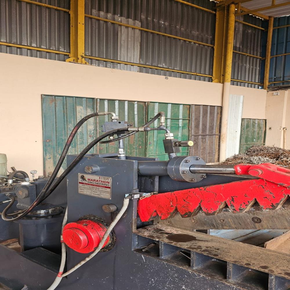 Hydraulic Alligator Shear Machine