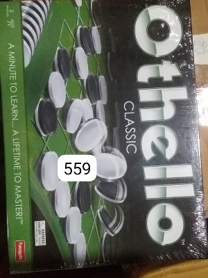 Othello Board Games - Operate Method: Manual