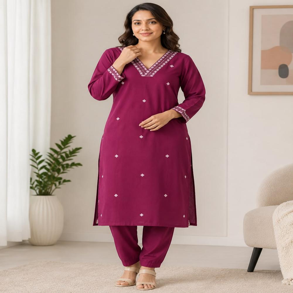 FANCY 2PC ,KURTI+PANT & CORD SET COLLECTION