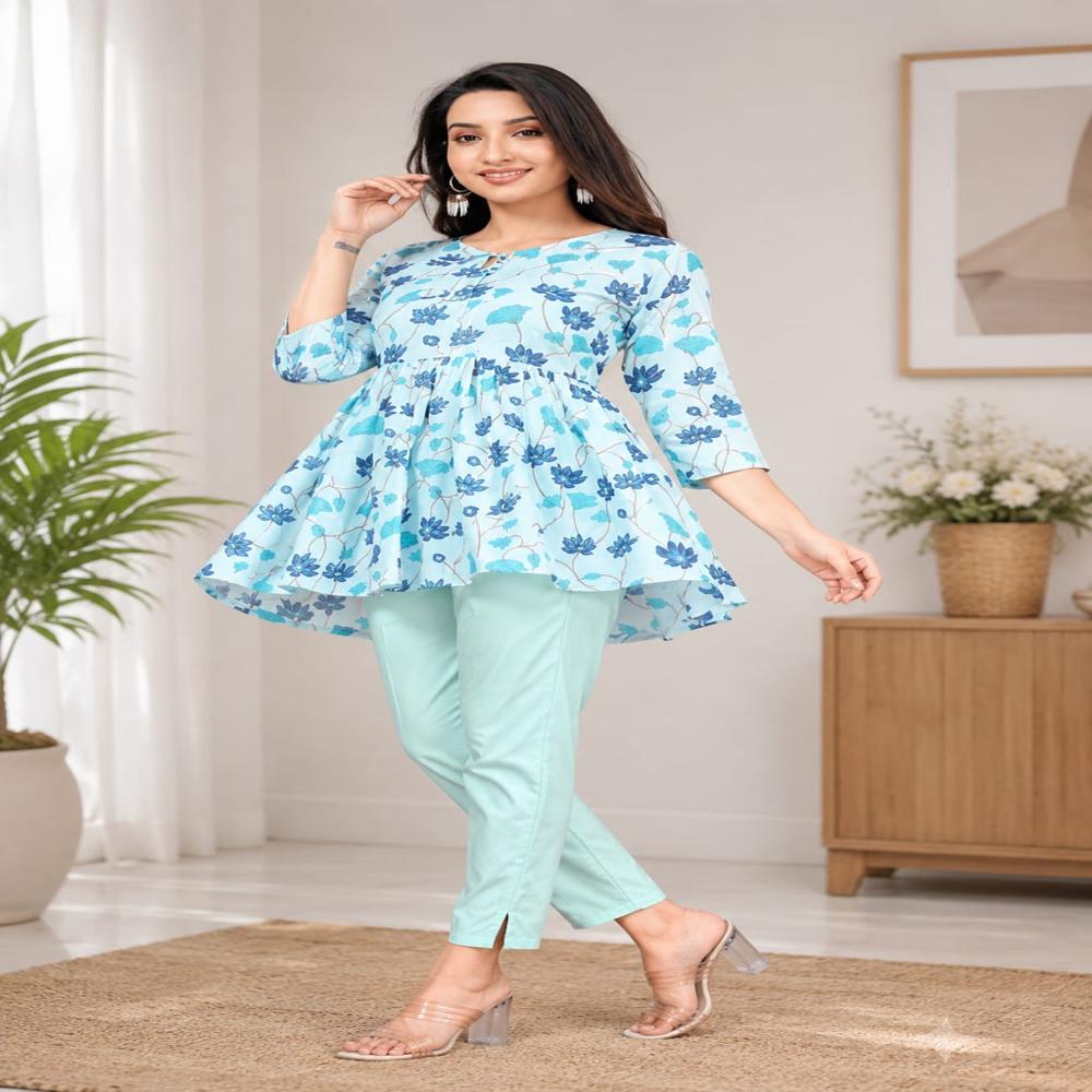 FANCY 2PC ,KURTI+PANT & CORD SET COLLECTION