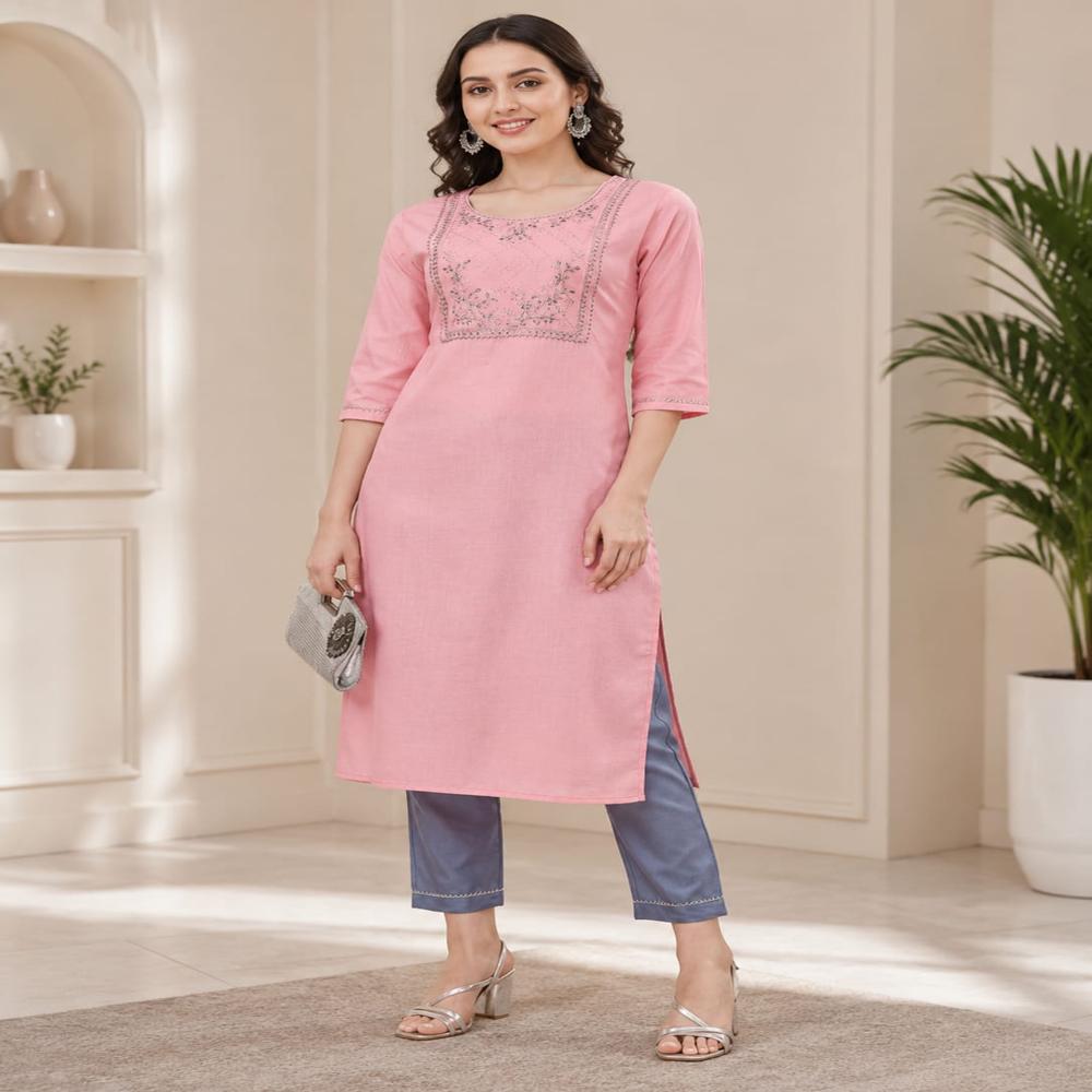 FANCY 2PC ,KURTI+PANT & CORD SET COLLECTION