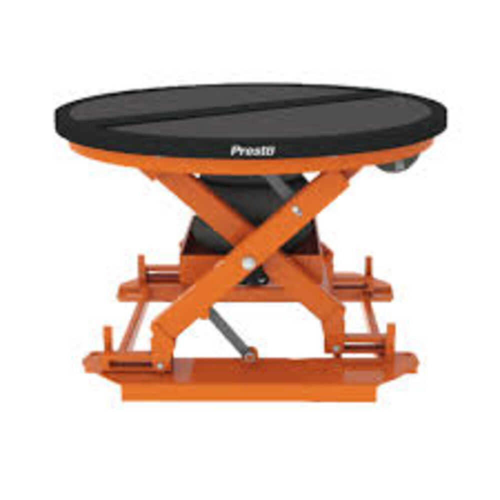 Scissor Lift With Rotary Platform
