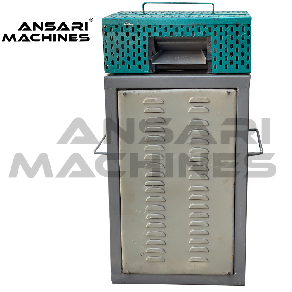 Dana Cutter Machine - Electric, 6 Inch Blade, 80-300 Kg/hr Capacity, Blue | Anti-corrosive Body, Low Maintenance, Smooth Finish, Elegant Design