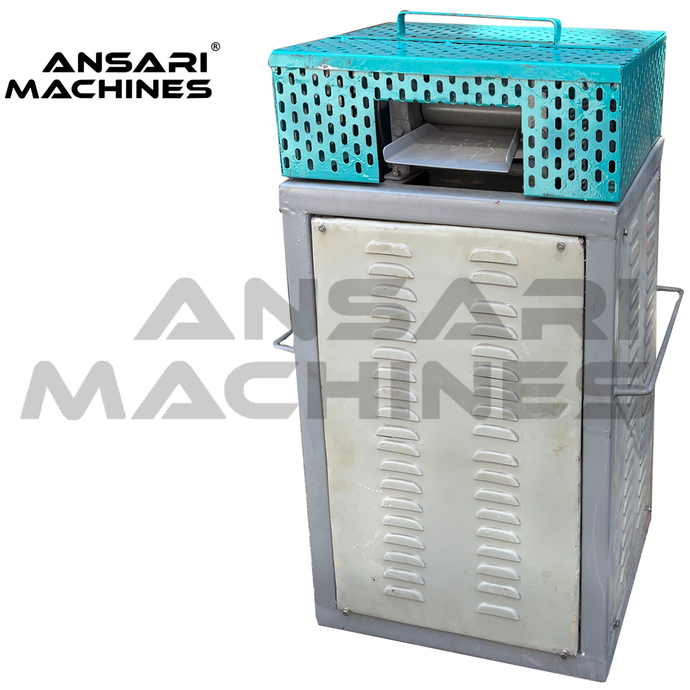 Dana Cutter Machine - Electric, 6 Inch Blade, 80-300 Kg/hr Capacity, Blue | Anti-corrosive Body, Low Maintenance, Smooth Finish, Elegant Design